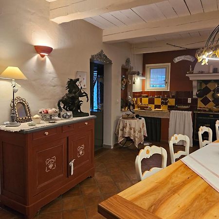 Bed and Breakfast Bastide Des Oliviers Мустьє-Сент-Марі Екстер'єр фото