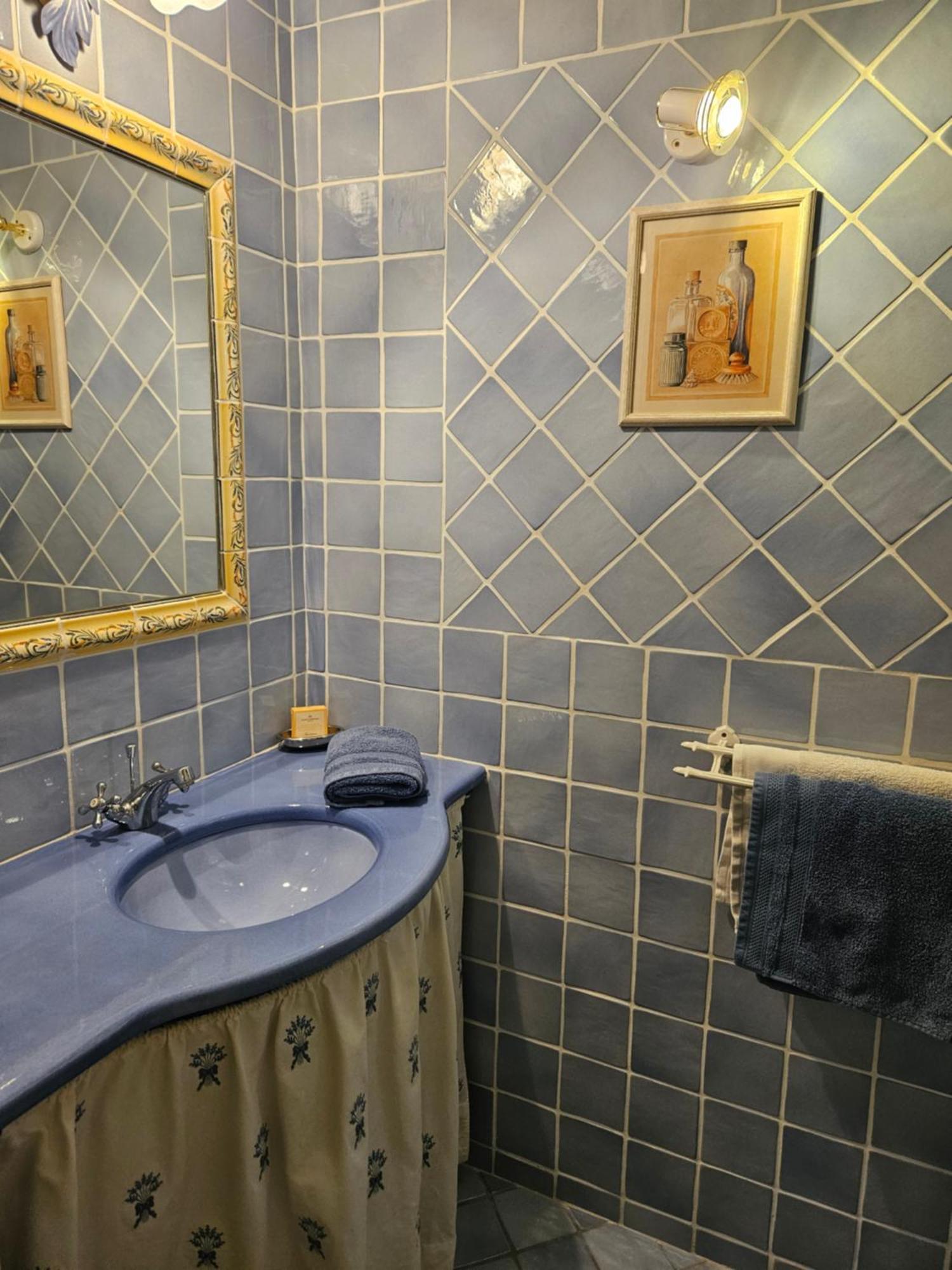 Bed and Breakfast Bastide Des Oliviers Мустьє-Сент-Марі Екстер'єр фото