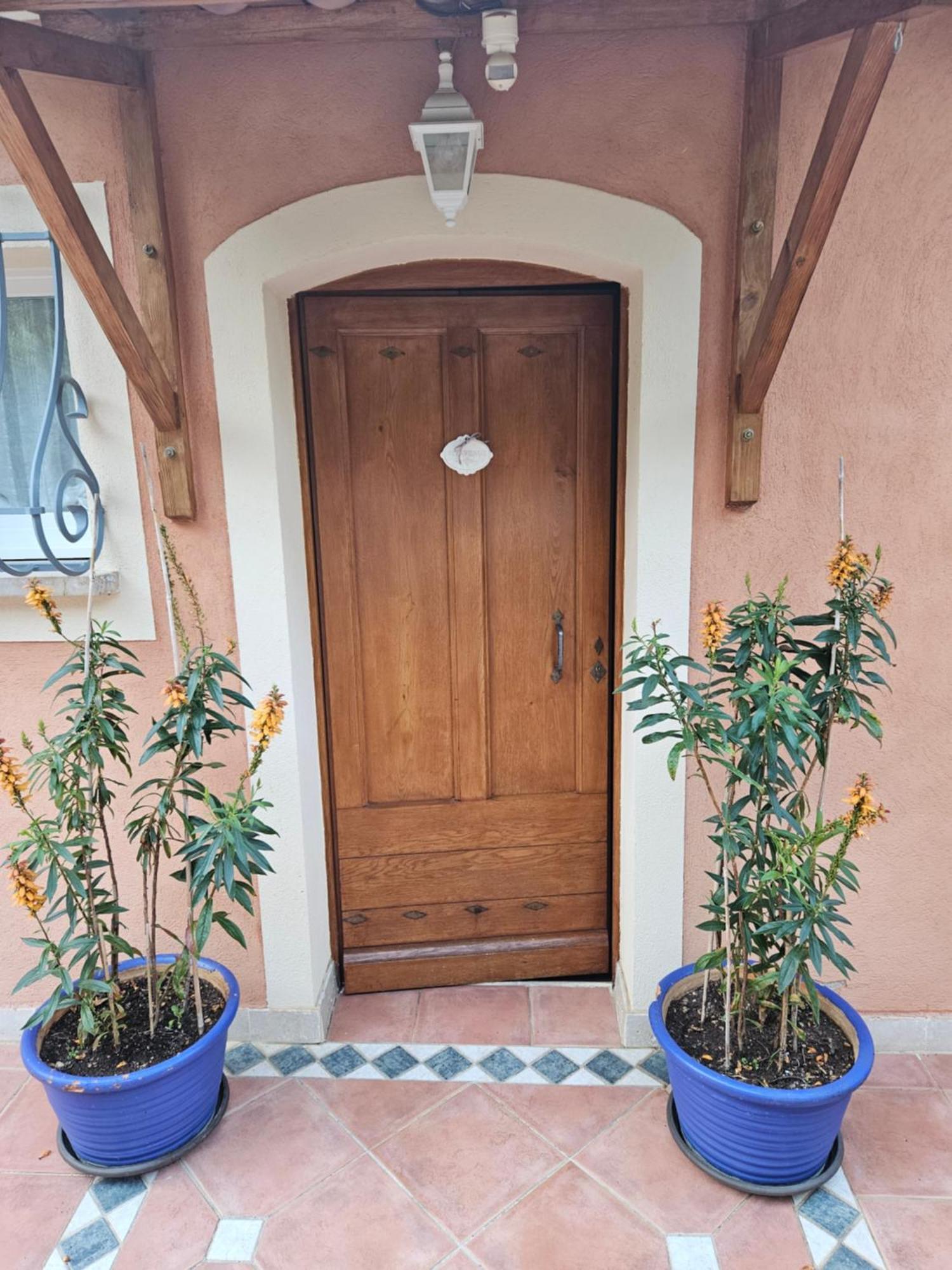Bed and Breakfast Bastide Des Oliviers Мустьє-Сент-Марі Екстер'єр фото