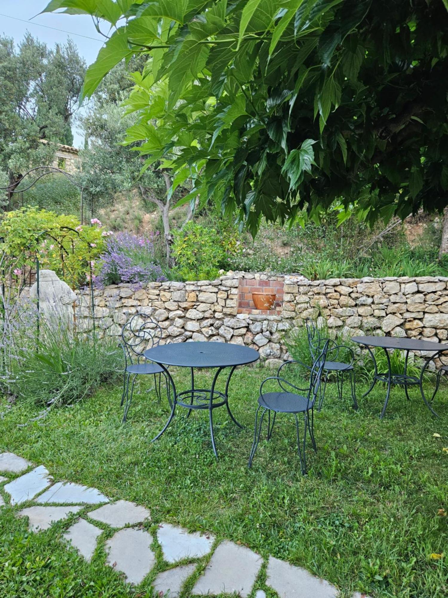Bed and Breakfast Bastide Des Oliviers Мустьє-Сент-Марі Екстер'єр фото